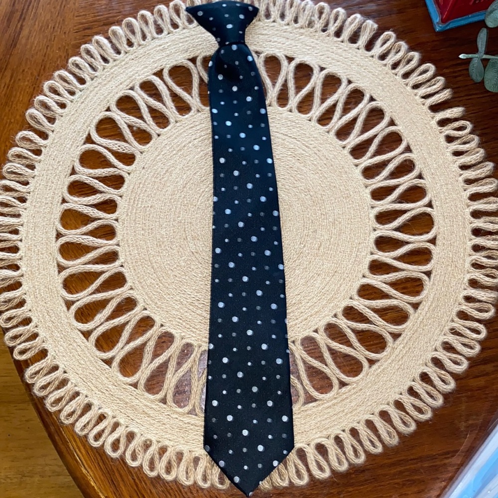 Boys Clip on Necktie